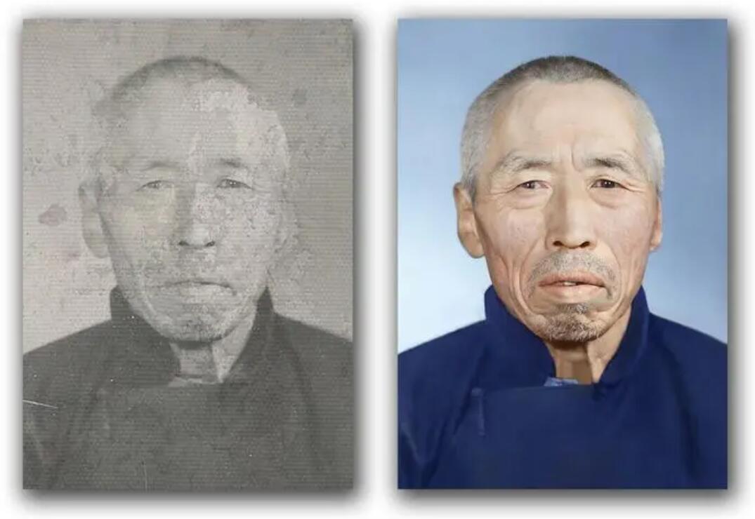 西沙破损照片修复-56
